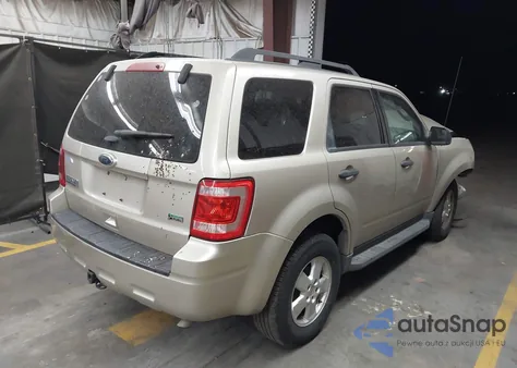 2011 Ford Escape Xlt from USA, damaged, VIN 1FMCU9DG0BKB72819